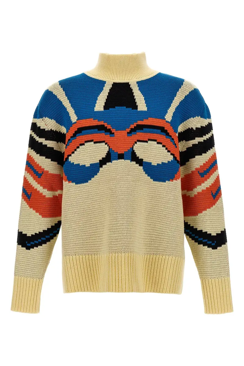 Maglione Jacquard Multi