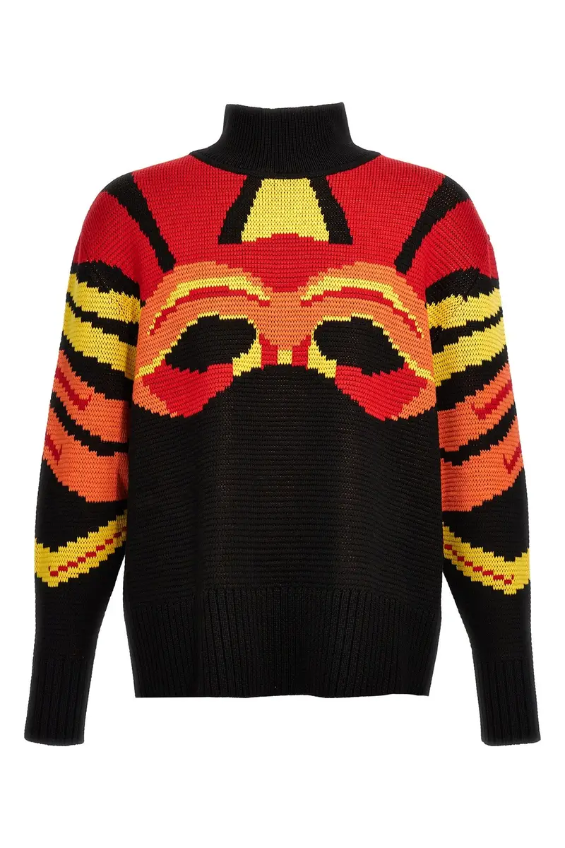 Maglione Jacquard Multi