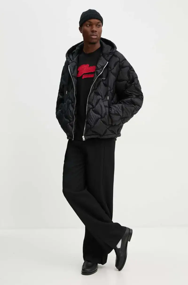 BLUEMARBLE T-shirt Nero 4168583 miniatura 2