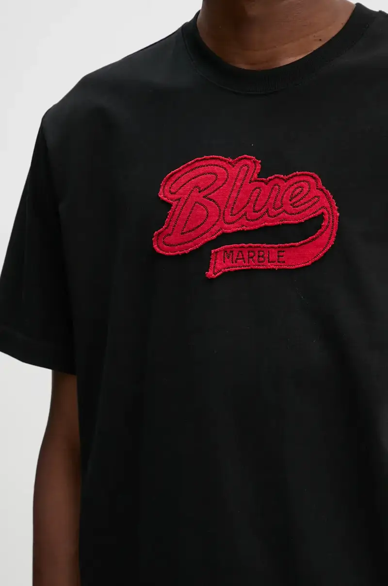 BLUEMARBLE T-shirt Nero 4168583 miniatura 5