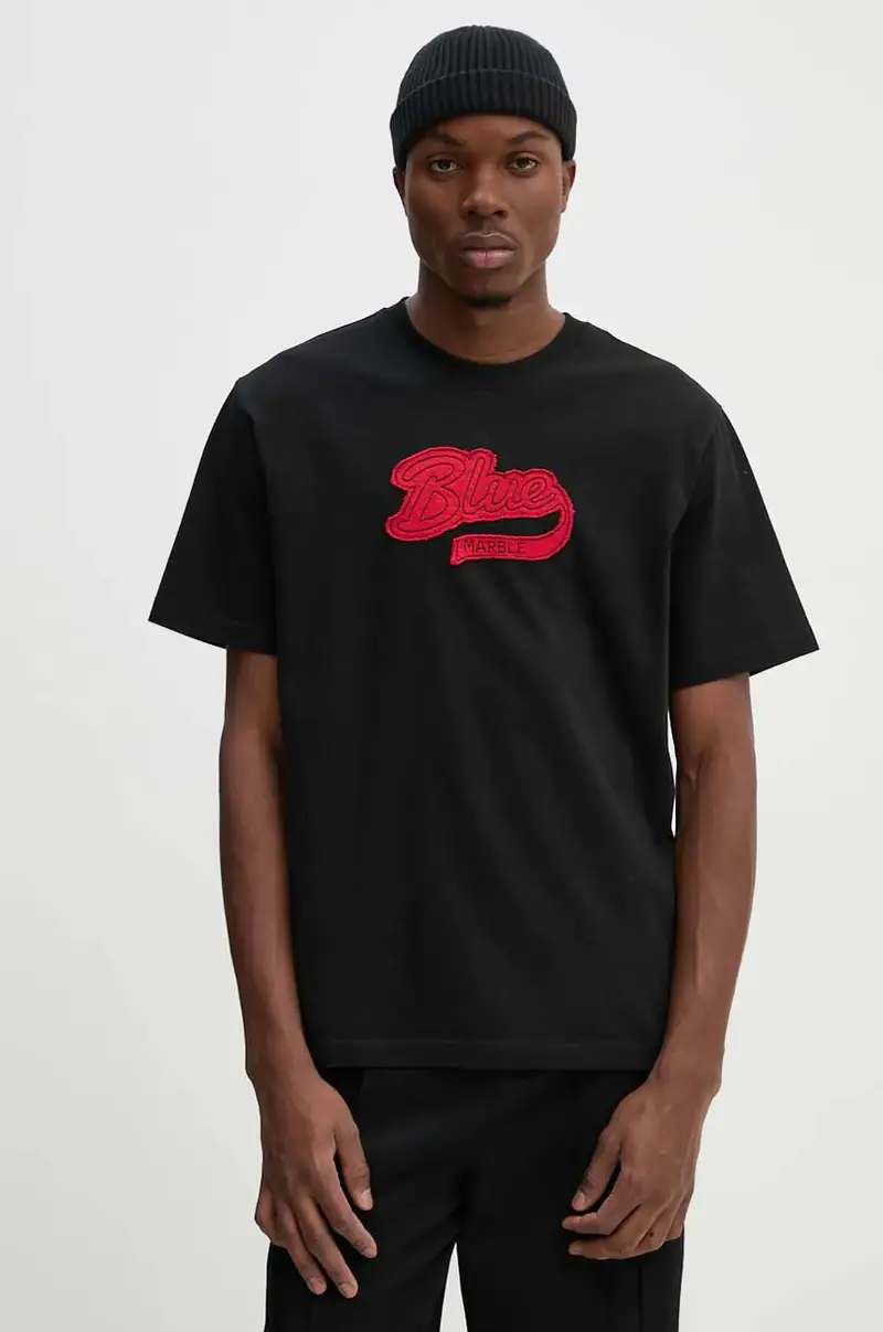 BLUEMARBLE T-shirt Nero 4168583