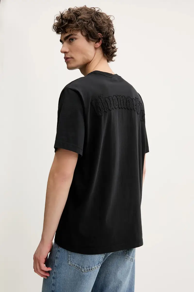 BLUEMARBLE T-shirt Uomo Nero 3335882