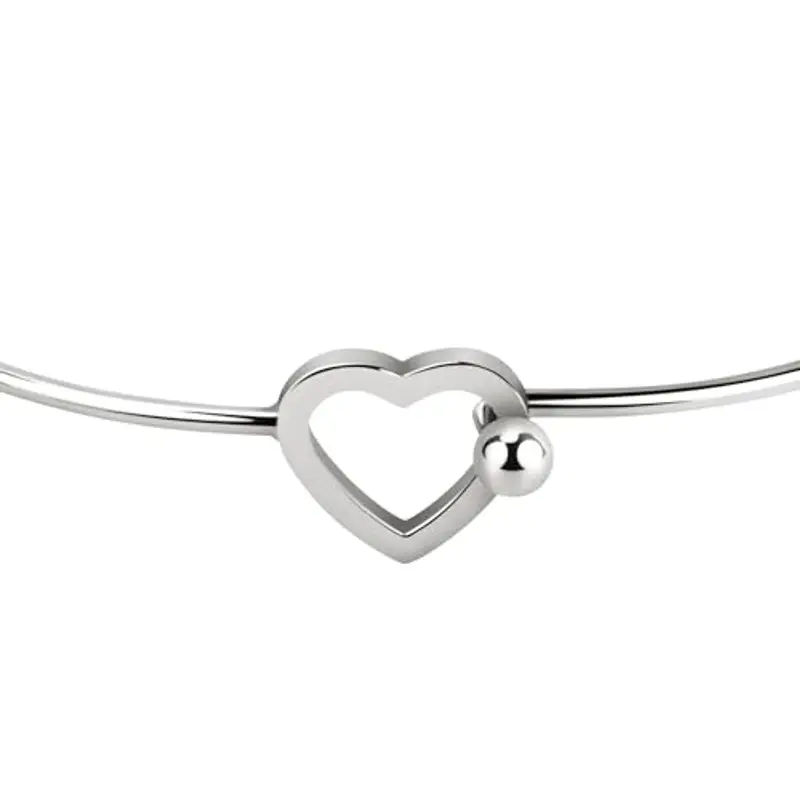 Bluespirit Bracciale da donna, Collezione GOOD VIBES, in Acciaio, Idee regalo - P.31R505000800, Pensiero per Amica, Fidanzata, Moglie, Realizza i tuoi desideri miniatura 3