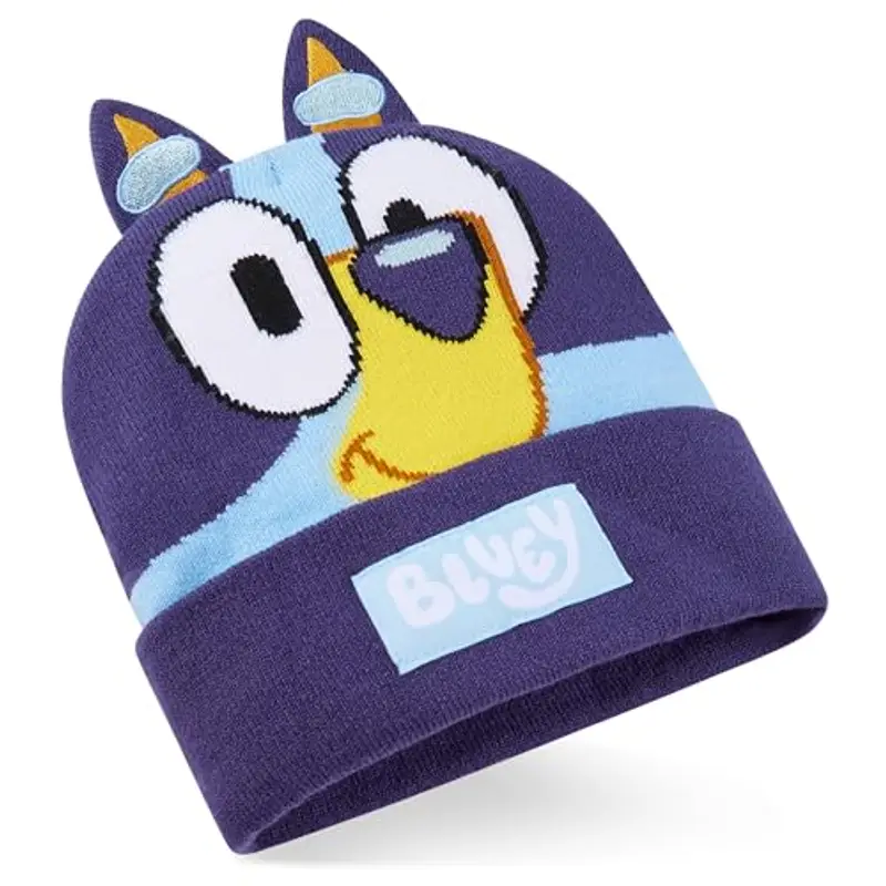 Bluey Accessori Invernali Bambina, Accogliente Caldo Set miniatura 2