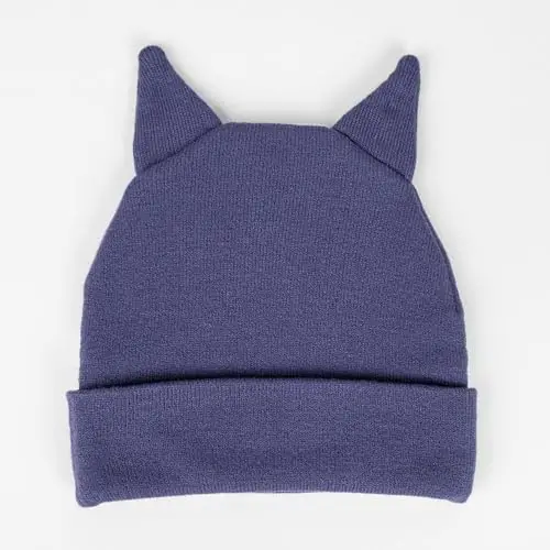 Bluey Gorro Punto Aplicaciones Cappello a Maglia, Blu, One Size Unisex Kids miniatura 2