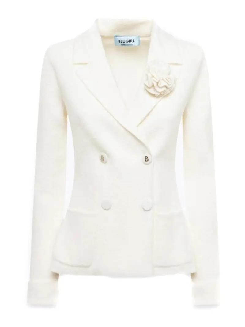 BLUGIRL Blazer Bianco 3996332