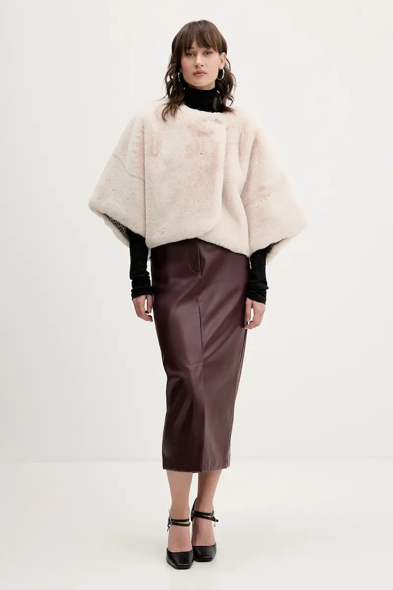 cappotto colore beige PF5006.T0300 miniatura 2