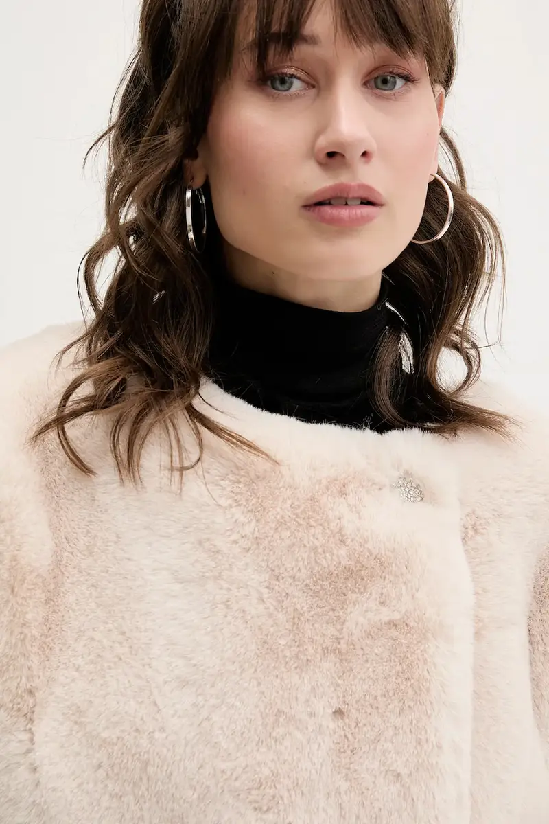 cappotto colore beige PF5006.T0300 miniatura 4