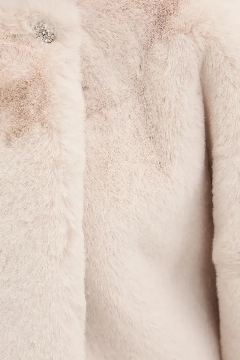 cappotto colore beige PF5006.T0300 miniatura 5