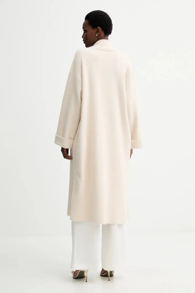 BLUGIRL BLUMARINE Cardigan Donna Beige 3765712 miniatura 3