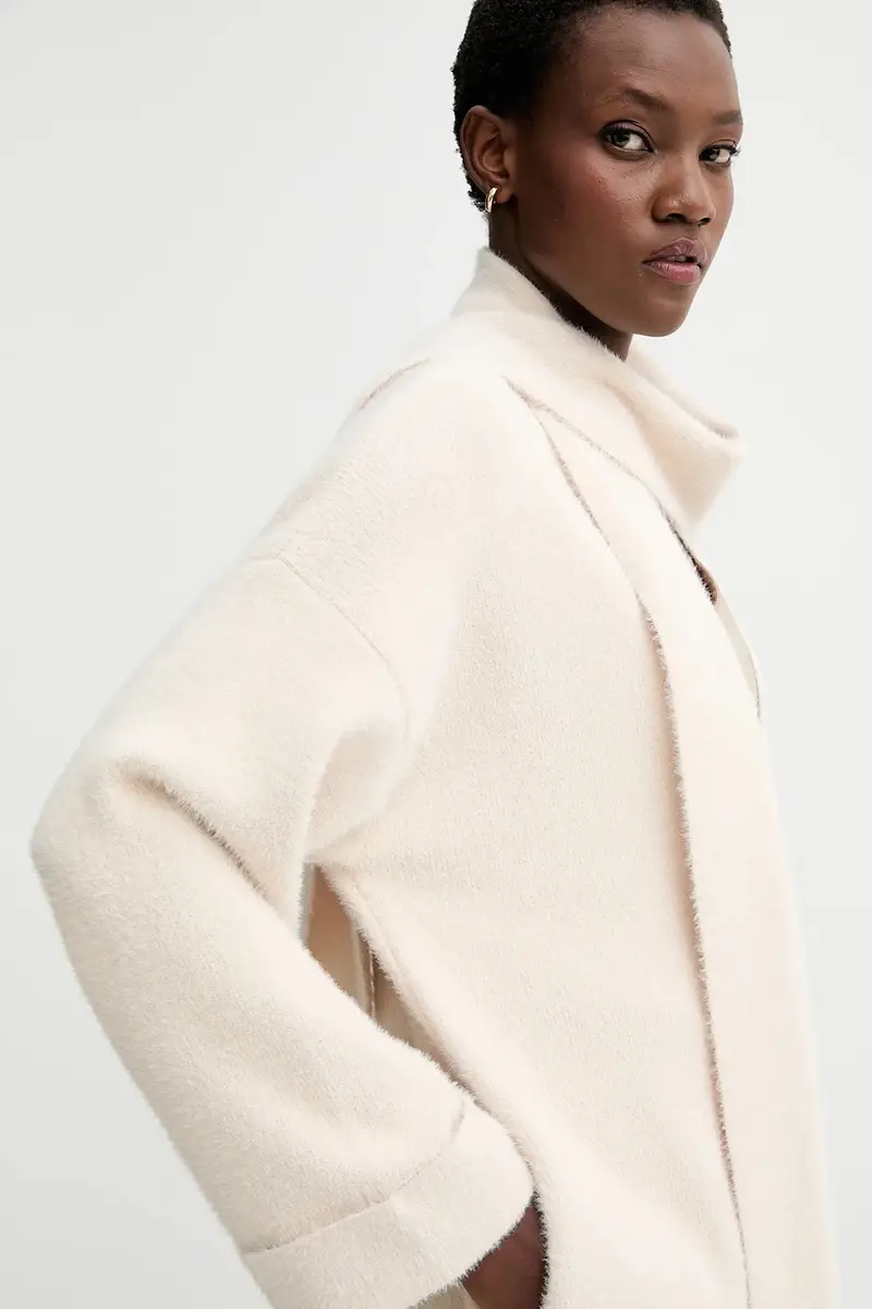 BLUGIRL BLUMARINE Cardigan Donna Beige 3765712 miniatura 5