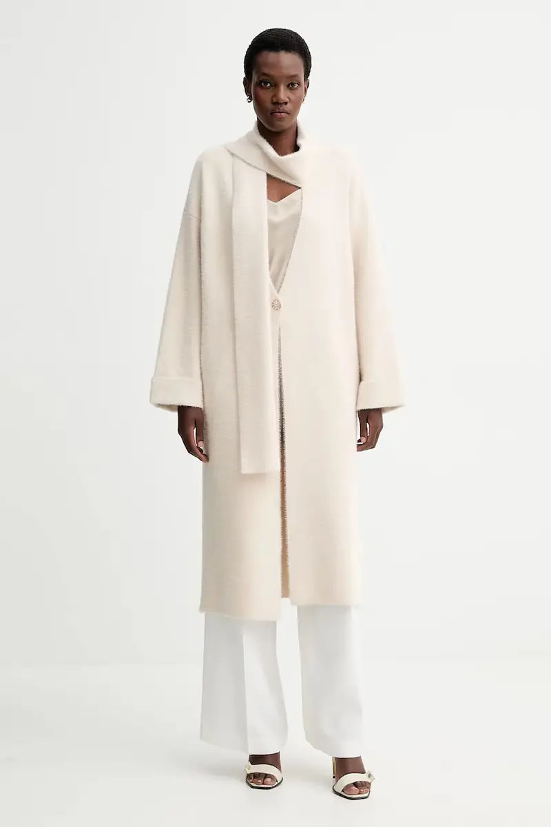 BLUGIRL BLUMARINE Cardigan Donna Beige 3765712