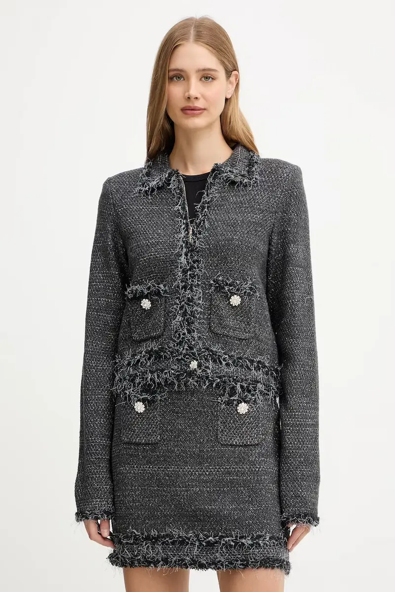 BLUGIRL BLUMARINE Cardigan Donna Nero 3648255