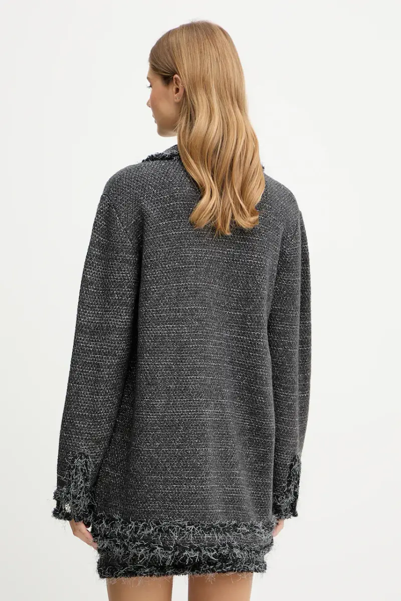 BLUGIRL BLUMARINE Cardigan Donna Nero 3648257 miniatura 3