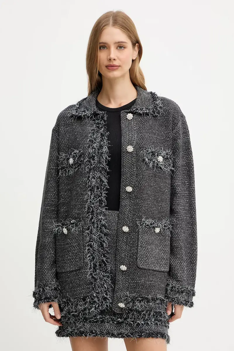 BLUGIRL BLUMARINE Cardigan Donna Nero 3648257