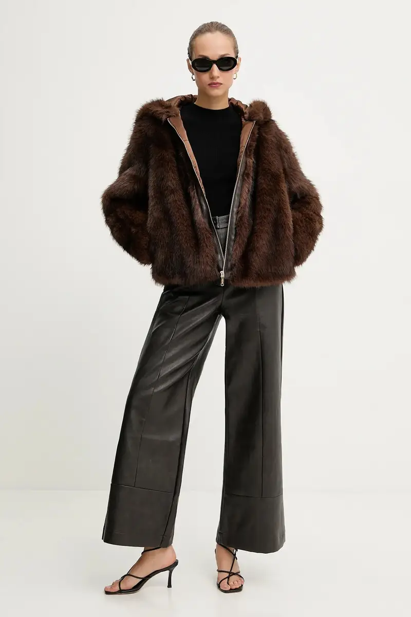 giacca colore marrone RF5240.E1094 miniatura 2