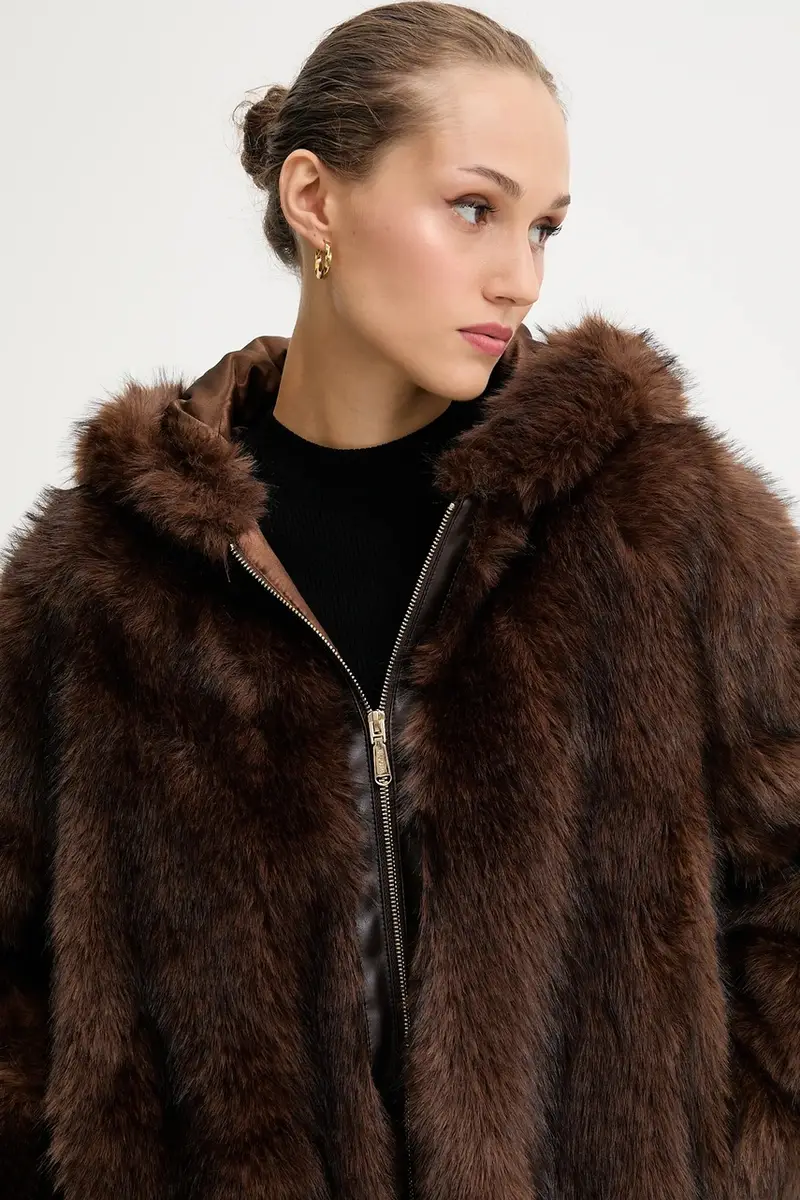 giacca colore marrone RF5240.E1094 miniatura 4