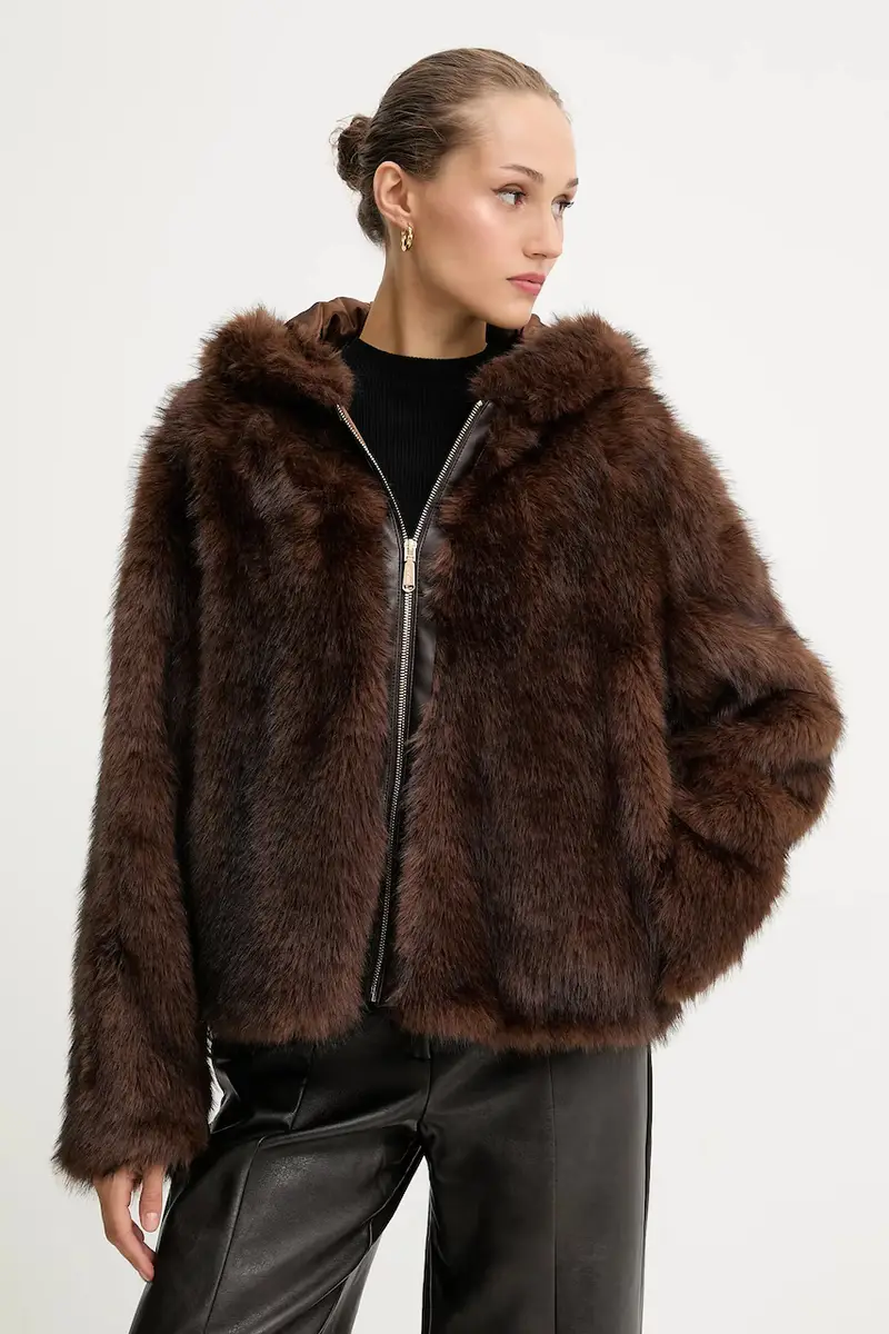 giacca colore marrone RF5240.E1094