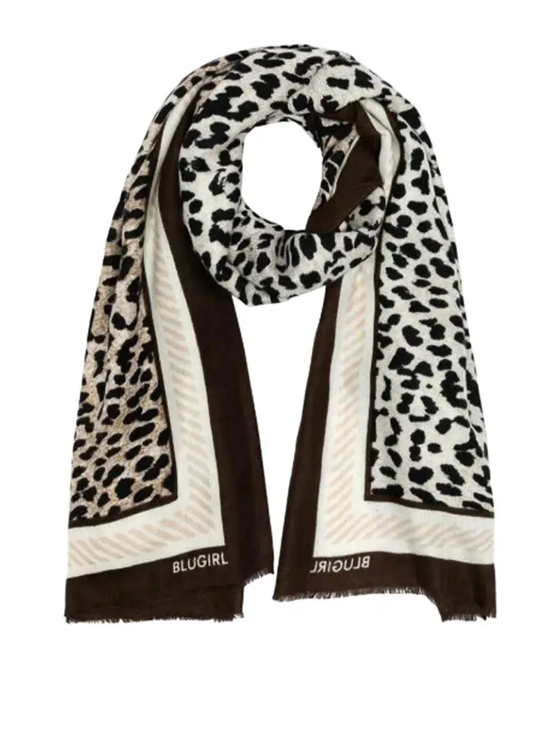Foulard Marrone