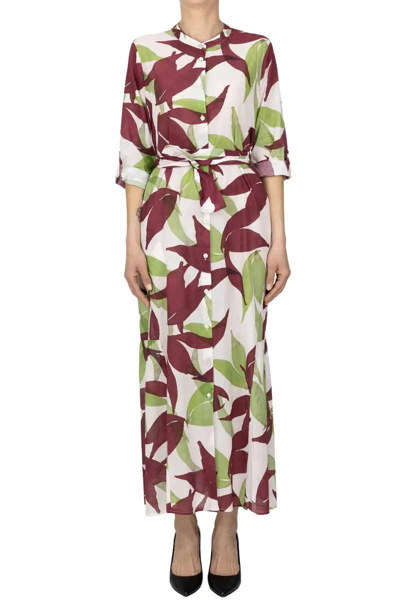 Abito chemisier in cotone