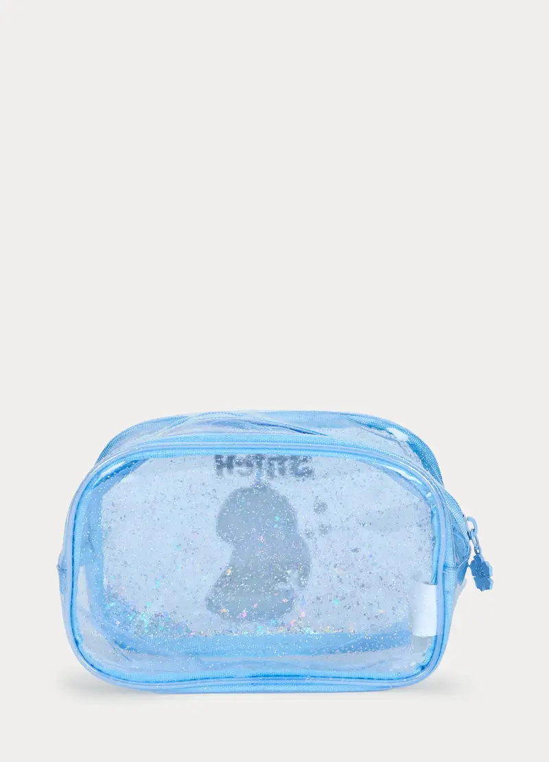 Astuccio Glitter Stitch, Bambino, Azzurro, U miniatura 2