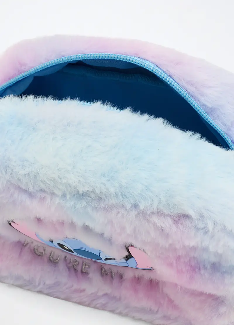 Astuccio In Eco Fur Multicolor, Bambina, Azzurro chiaro, .U miniatura 3