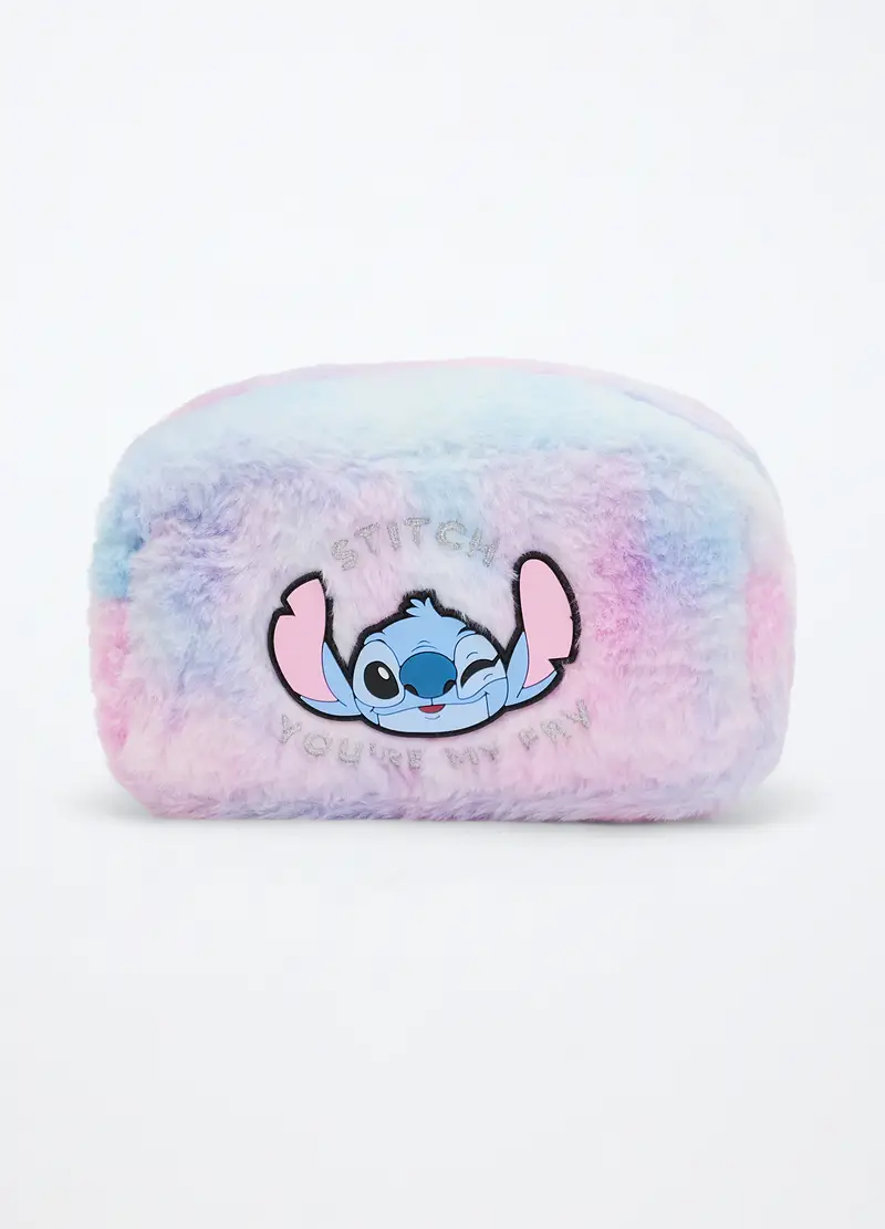 Astuccio In Eco Fur Multicolor, Bambina, Azzurro chiaro, .U