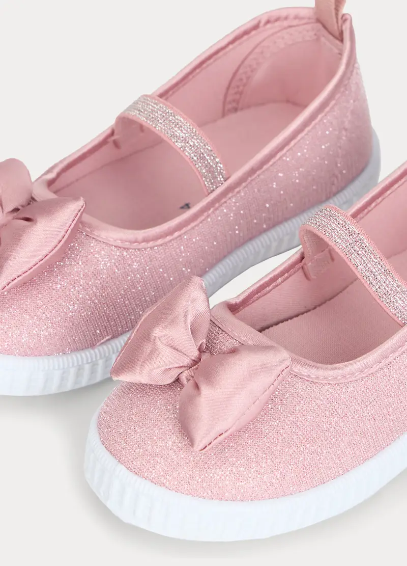 Blukids Ballerine Bambina Rosa 4268949 miniatura 2