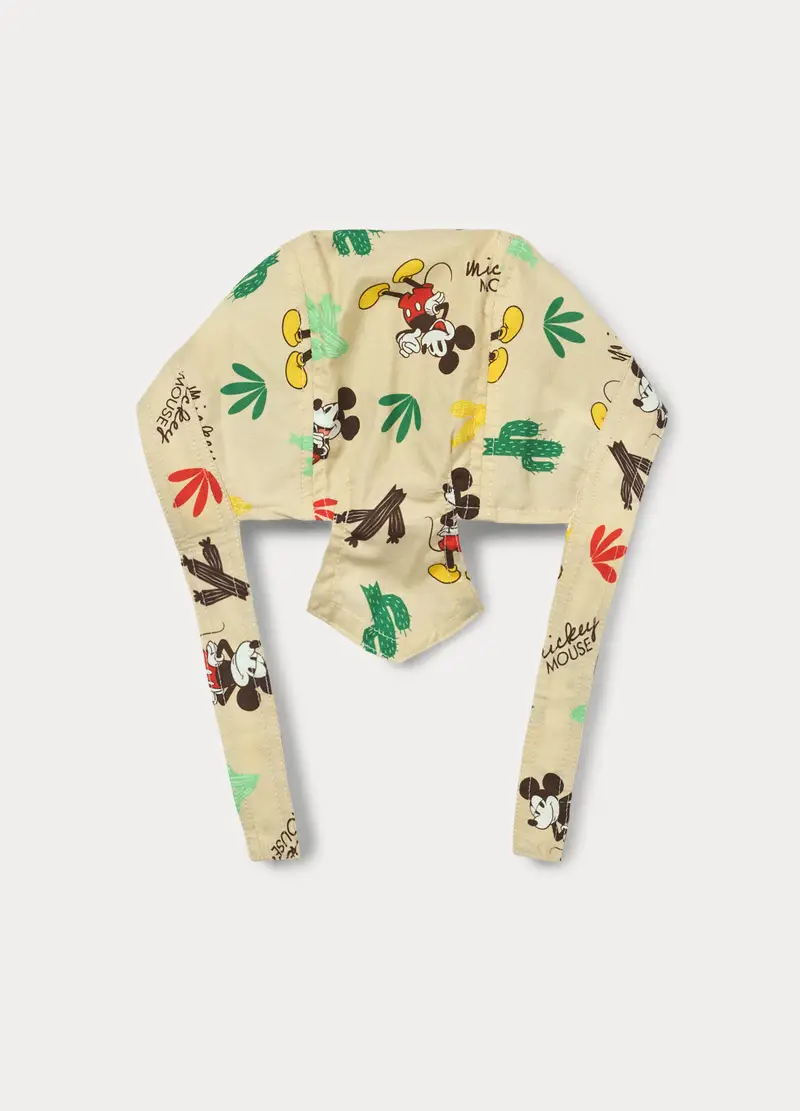 Bandana Disney In Puro Cotone, Bambino, Beige chiaro, U miniatura 2