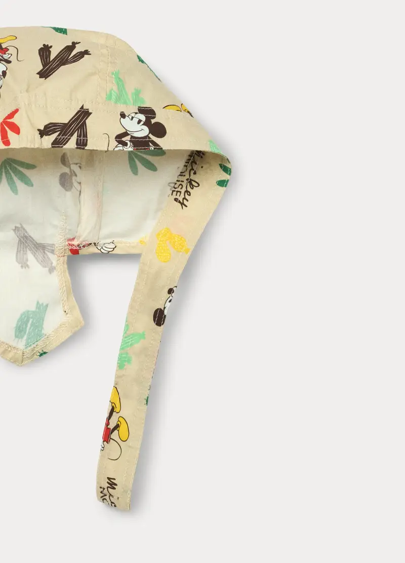 Bandana Disney In Puro Cotone, Bambino, Beige chiaro, U miniatura 3