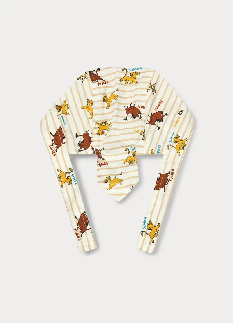 Bandana Disney In Puro Cotone, Bambino, Bianco, U miniatura 2