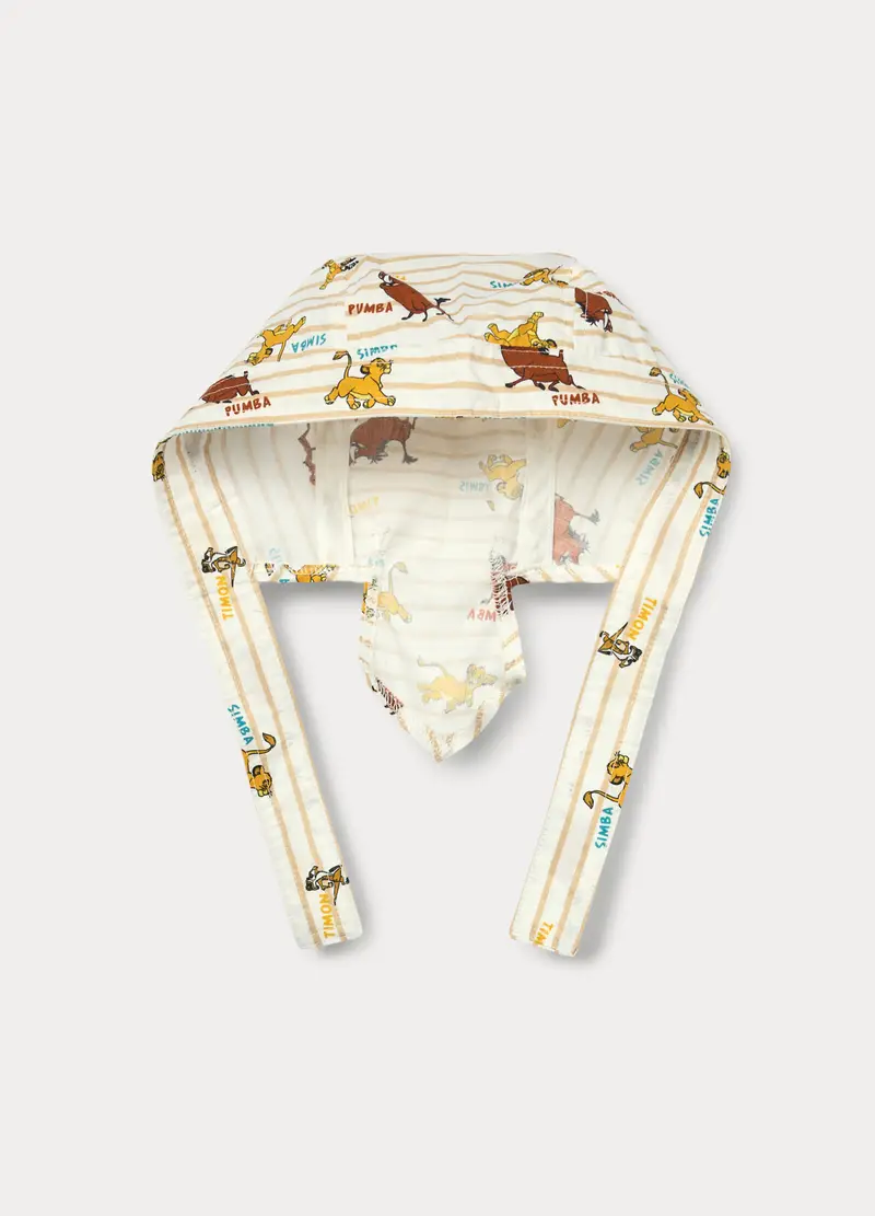 Bandana Disney In Puro Cotone, Bambino, Bianco, U