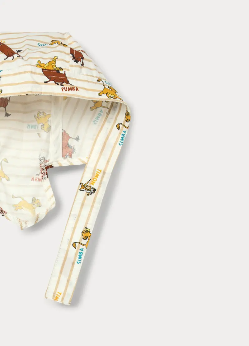 Bandana Disney In Puro Cotone, Bambino, Bianco, U miniatura 3