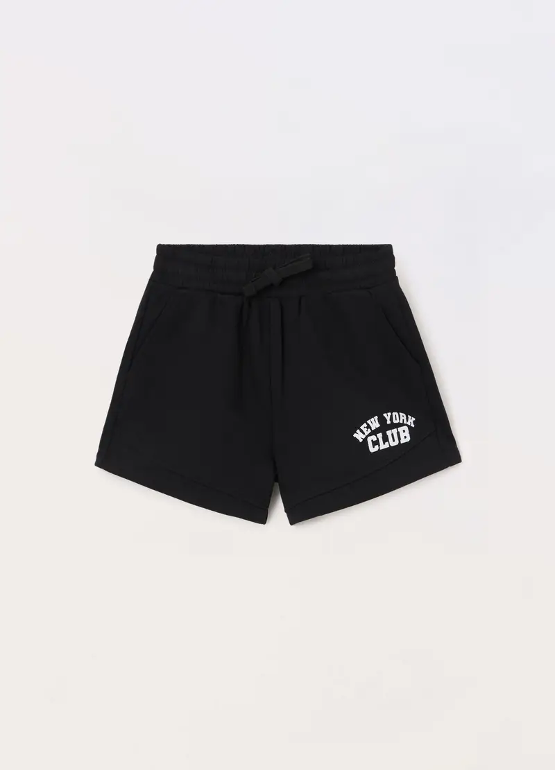 Blukids Bermuda Bambina Nero 964488