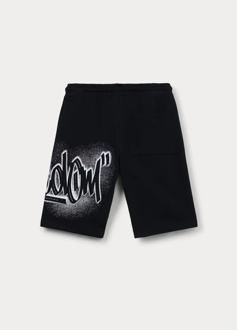 Blukids Bermuda Ragazzo Nero 4320278 miniatura 2