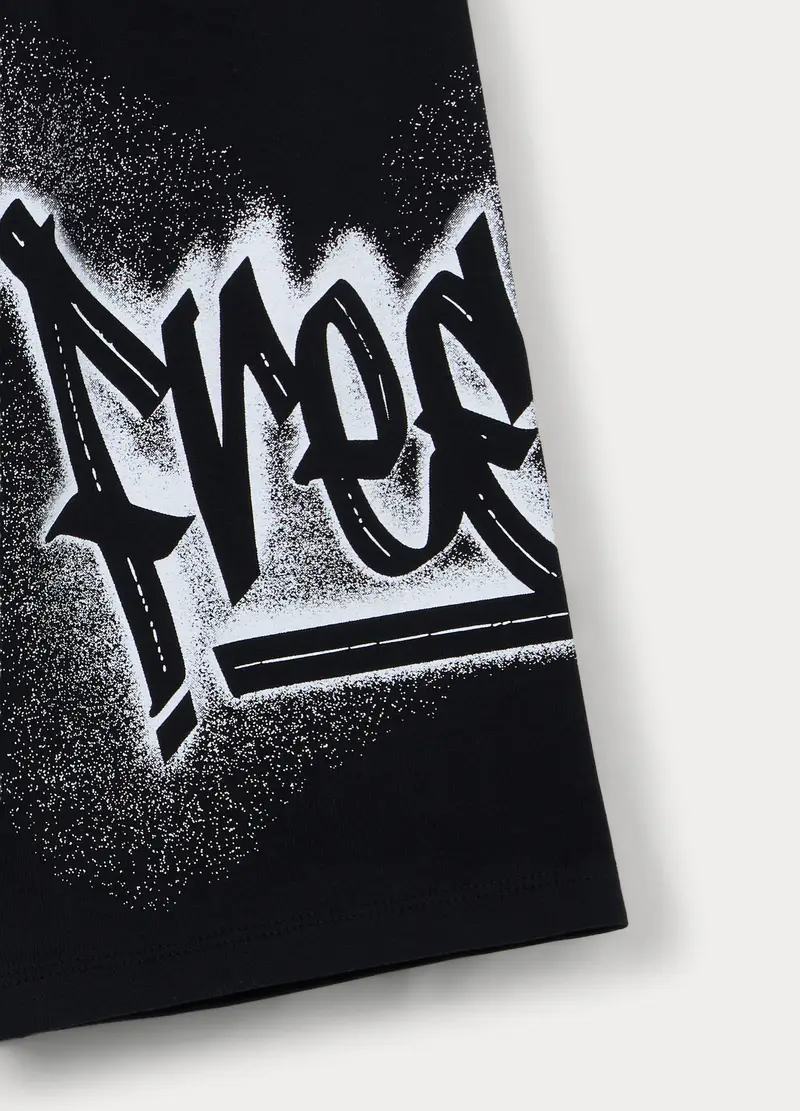 Blukids Bermuda Ragazzo Nero 4320278 miniatura 3