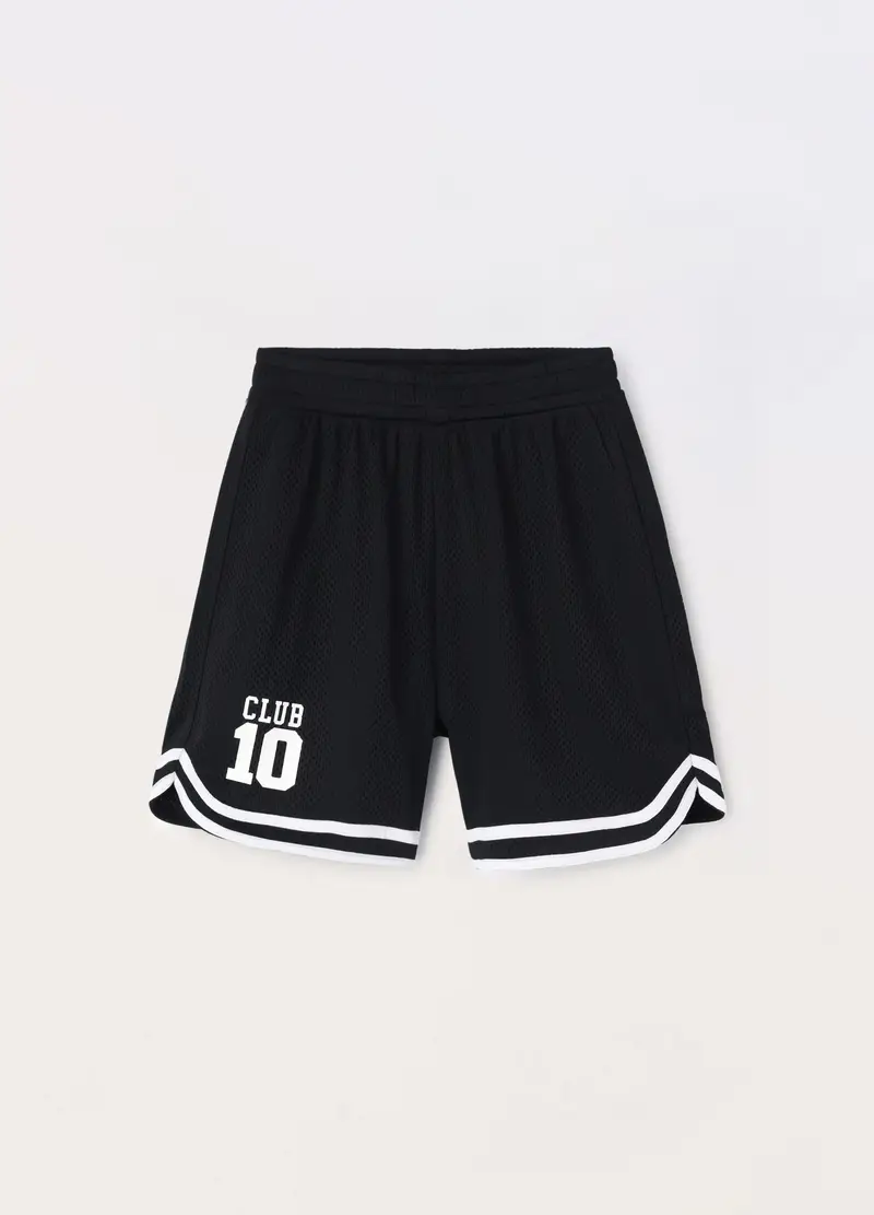 Blukids Bermuda Bambina Nero 964827