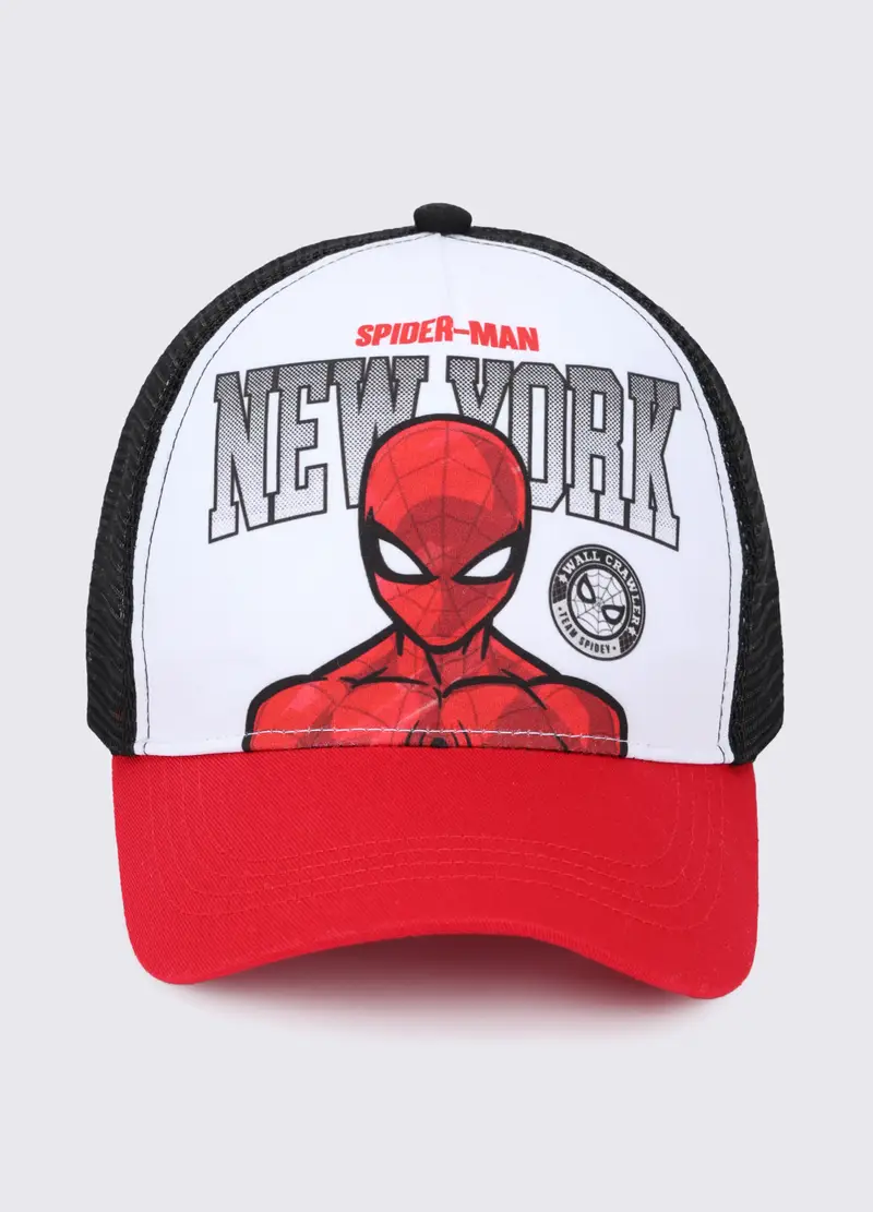 Blukids, Berretto Da Baseball In Misto Cotone, Bambino, Rosso aragosta, Taglia: 52-54