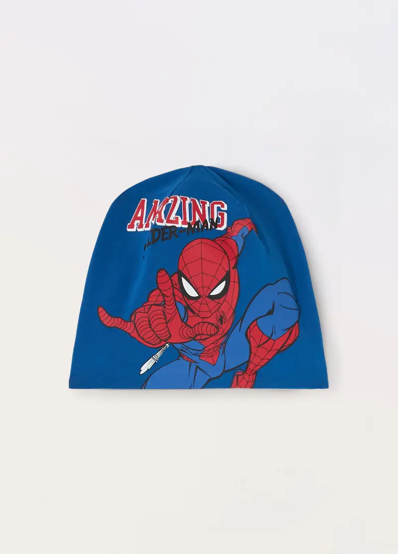 Blukids, Berretto In Cotone Stretch, Bambino, Blu elettrico, Taglia: 50-52