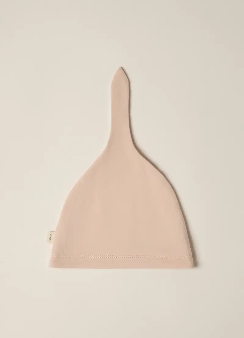 Blukids, Berretto In Cotone Stretch Iana Neonata, Rosa chiaro, Taglia: T.U