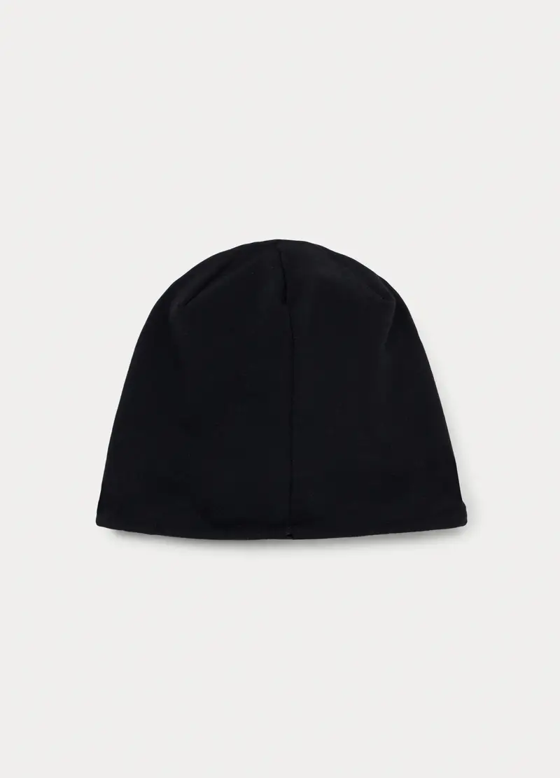 Berretto Minecraft In French Terry Di Cotone Stretch, Bambino, Nero stampa 1 miniatura 2