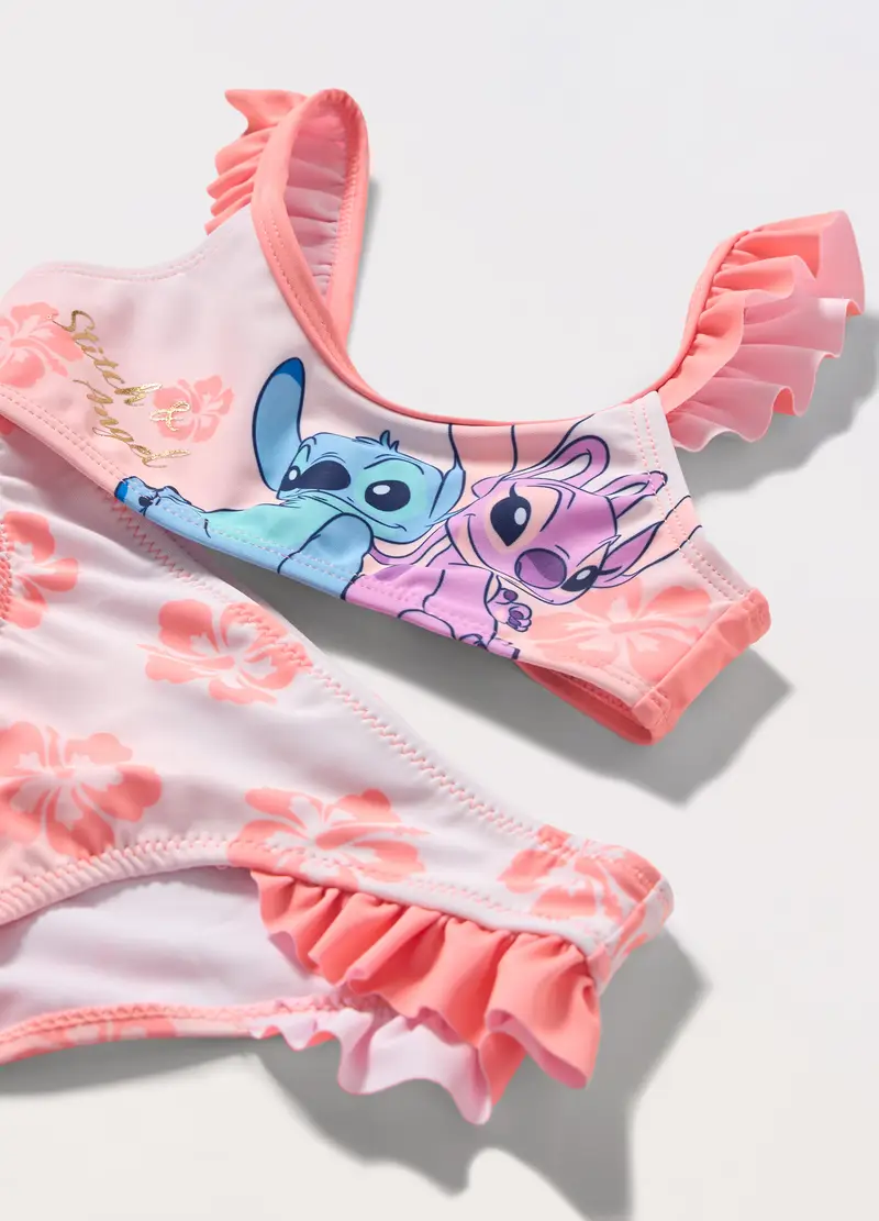 Bikini Costume Bambina, Unisex, Arancione chiaro miniatura 2