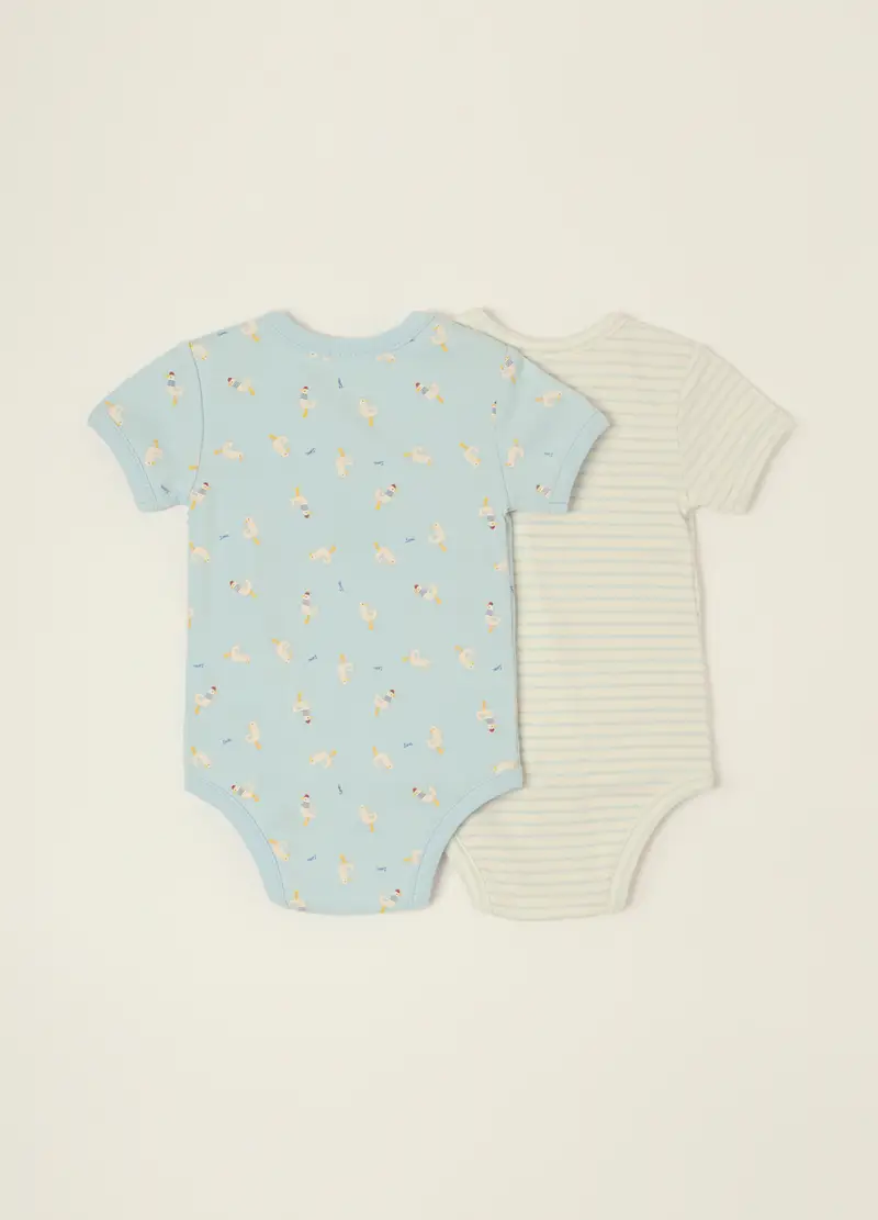 Blukids Body Neonato Bianco 4287340 miniatura 2