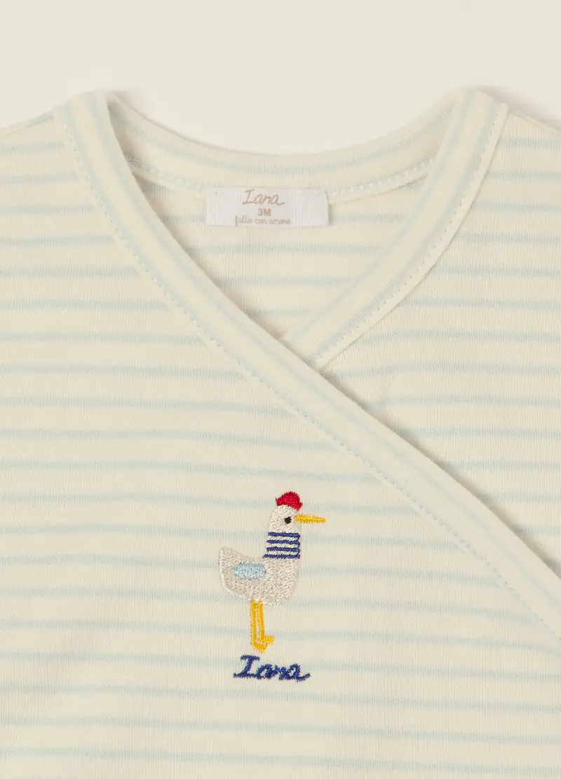 Blukids Body Neonato Bianco 4288201 miniatura 3