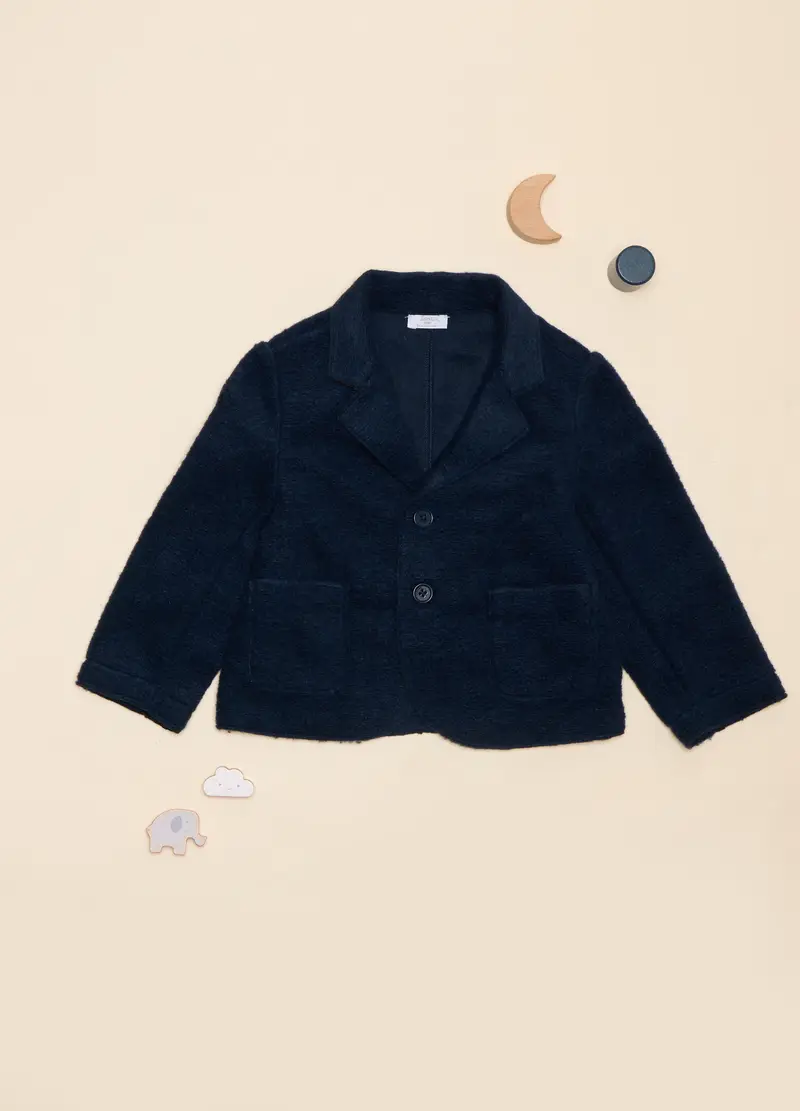 Blukids Blazer Neonato Blu 3005899