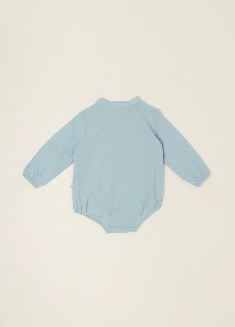 Blukids Body neonato Neonato Azzurro 4288403 miniatura 2