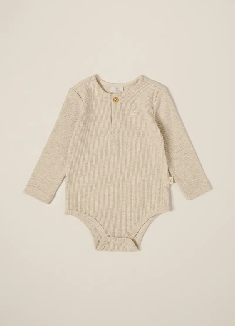 Blukids Body neonato Neonato Beige 4145065 miniatura 2