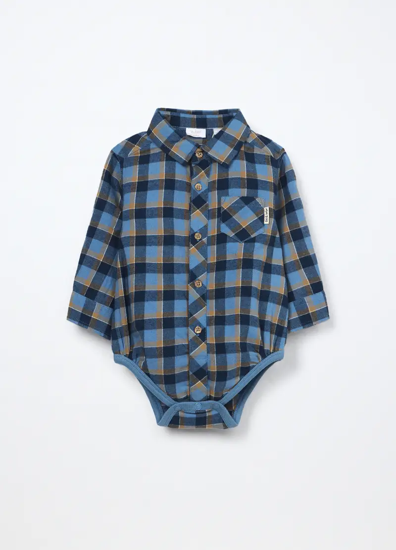 Blukids Body Neonato Blu 2306902