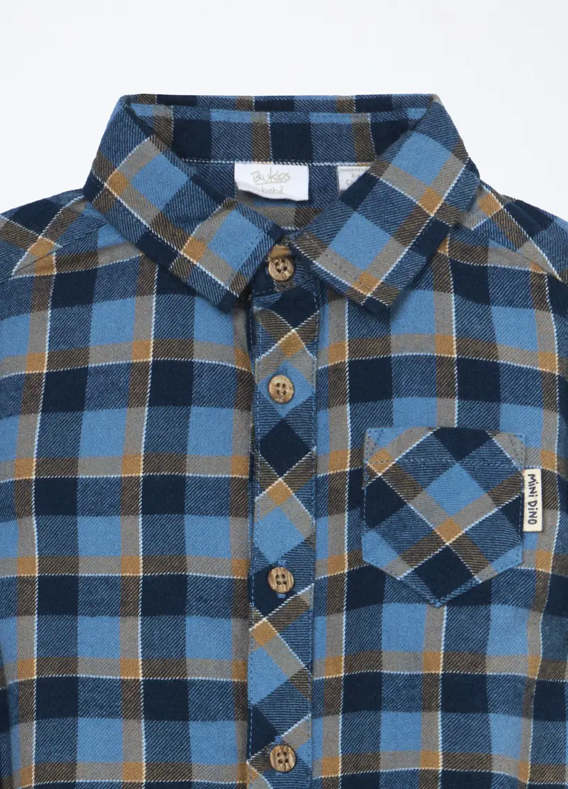 Blukids Body neonato Neonato Blu 4252574 miniatura 3