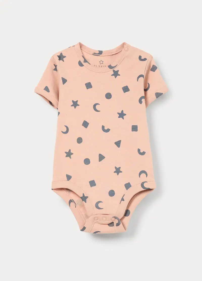 Blukids Body neonato Neonato Arancione 4221121